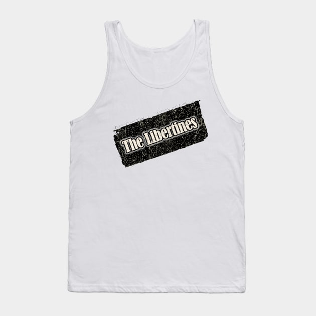 The Libertinesvintage Tank Top by NYINDIRPROJEK